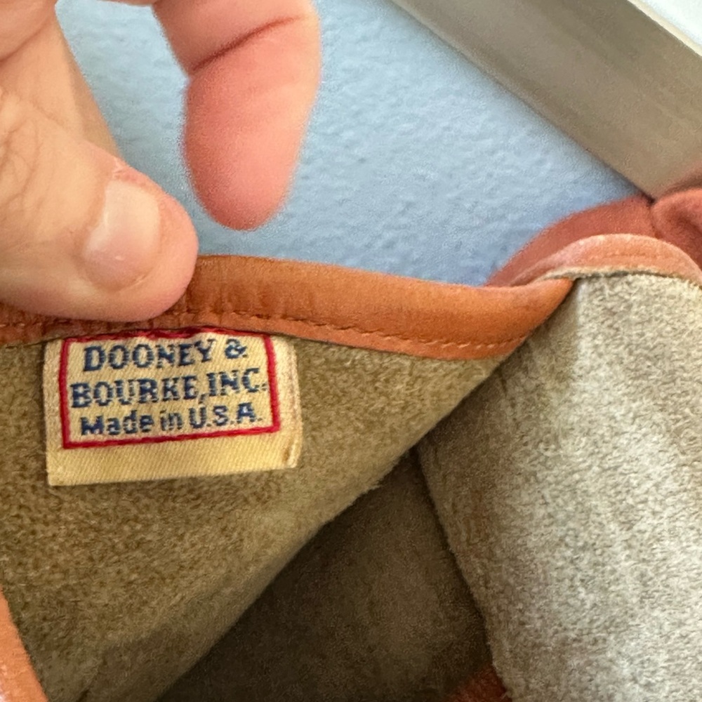 Dooney & Bourke Tan and Brown Crossbody Bags set of 2 - Picture 8 of 15
